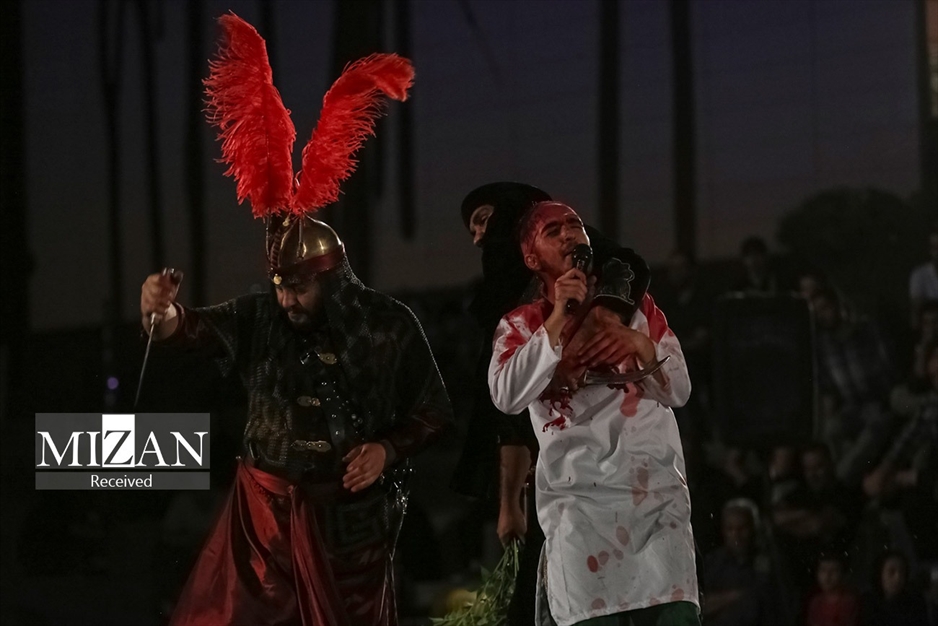 نمایش‌های آیینی مذهبی «شبیه نور»