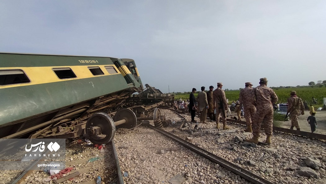 سانحه قطار در پاکستان