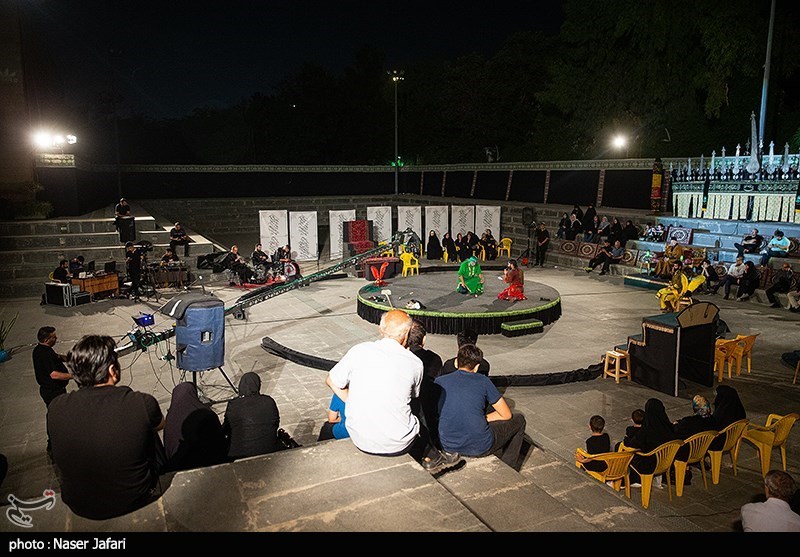 تعزیه شبیه نور