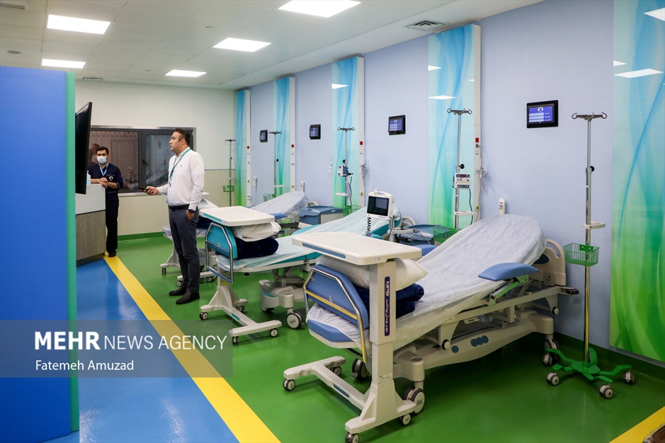 بازدید خبرنگاران از مرکز جامع سرطان برکت