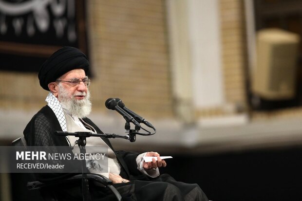 دیداراعضای ستاد برگزاری کنگره ملی شهدای استان اردبیل بارهبرانقلاب