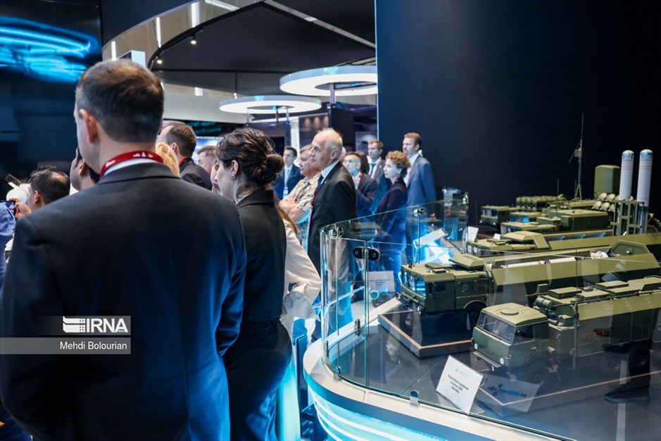 نمایشگاه نظامی روسیه ۲۰۲۳