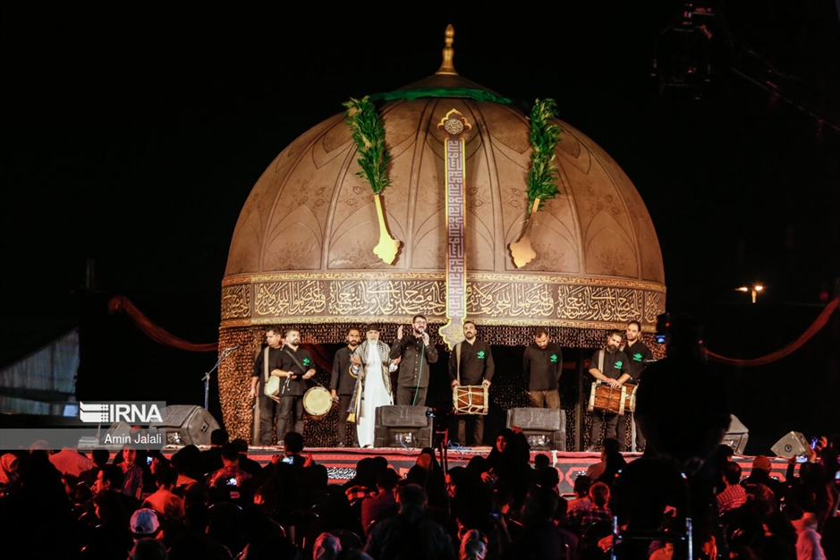 سوگواره آیینی «محرم شهر»