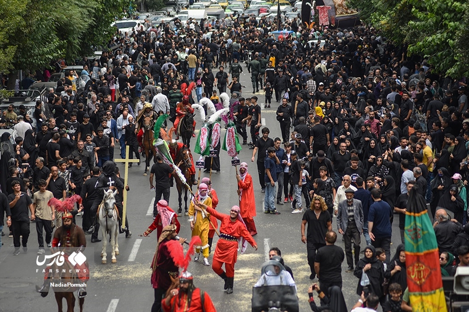 کاروان طایفه بنی اسد