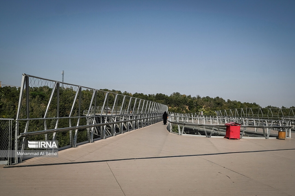 تهران در گرمترین ساعات سال