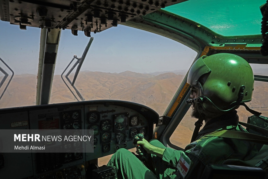 جانی دوباره در فراز آسمان