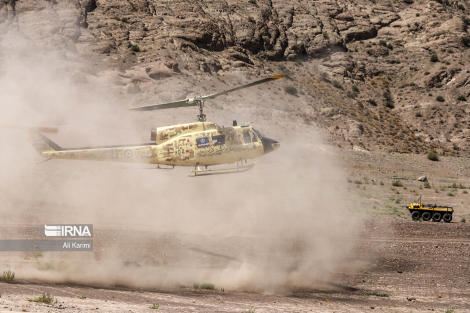 مانور منطقه ای زلزله در ساوه