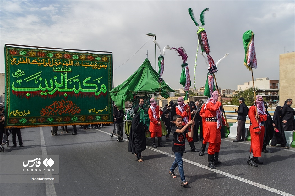 کاروان طایفه بنی اسد