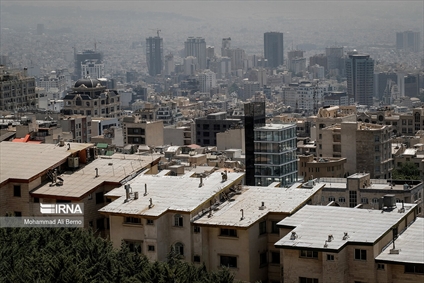 تهران در گرمترین ساعات سال