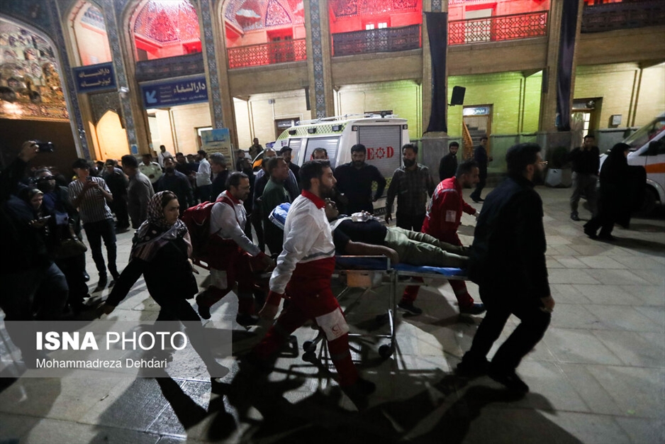 حمله تروریستی به حرم شاهچراغ علیه‌السلام