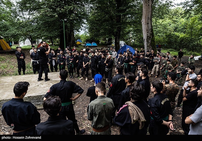 دوره ویژه مهارت و زندگی در شرایط سخت و بقاء در طبیعت