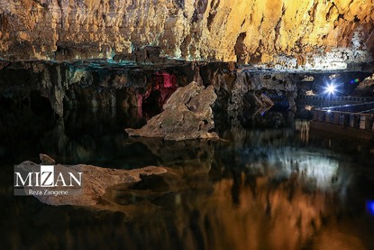 ایران زیبا - غار علیصدر