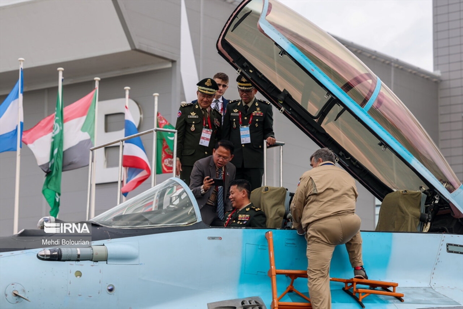 نمایشگاه نظامی روسیه ۲۰۲۳