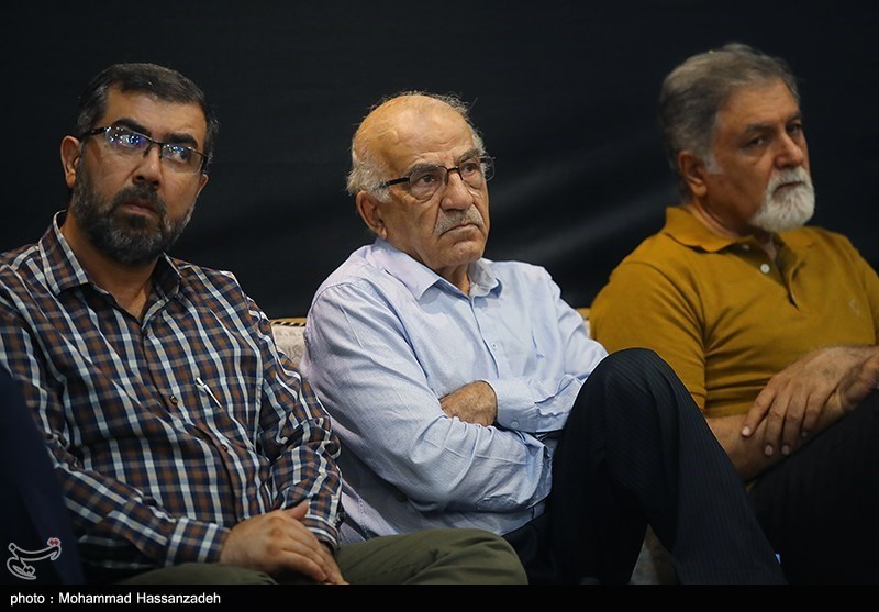 رونمایی از کتاب عکس جاویدالاثر کاظم اخوان