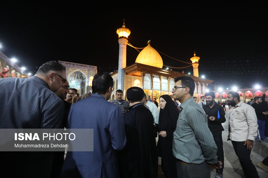 حمله تروریستی به حرم شاهچراغ علیه‌السلام