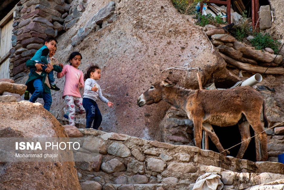 روستای کندوان - تبریز