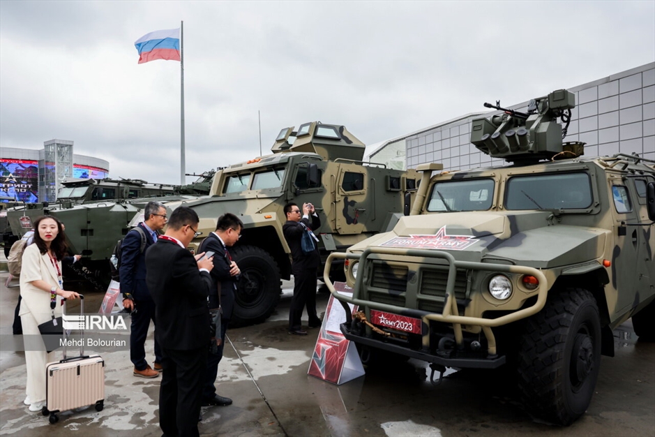 نمایشگاه نظامی روسیه ۲۰۲۳