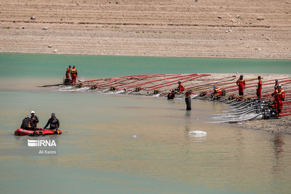 مانور منطقه ای زلزله در ساوه