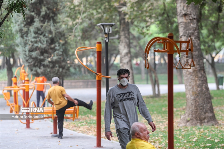 گرد و غبار شدید در مشهد