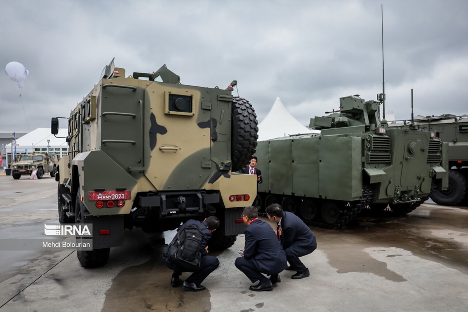 نمایشگاه نظامی روسیه ۲۰۲۳