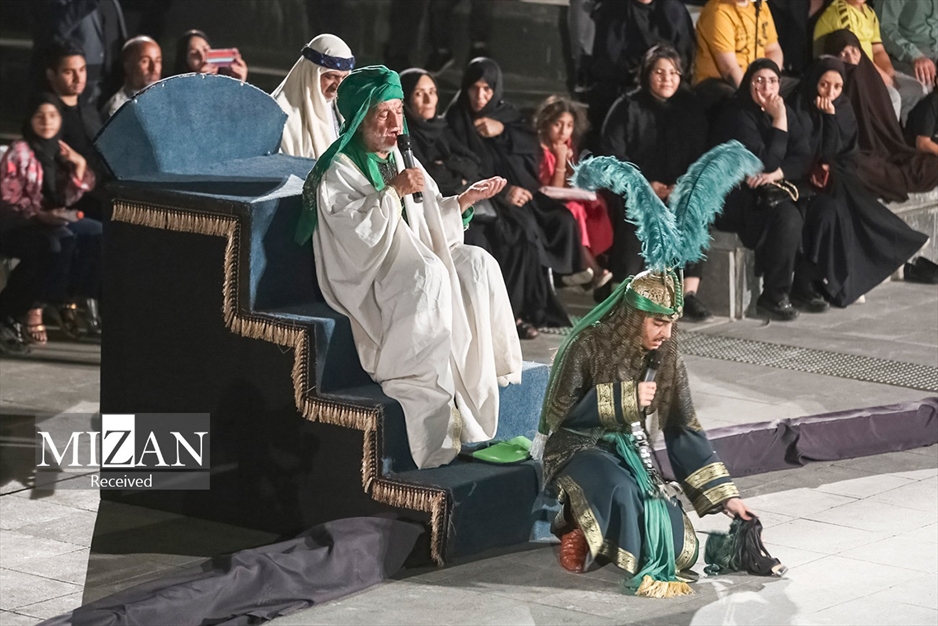 نمایش‌های آیینی مذهبی «شبیه نور»