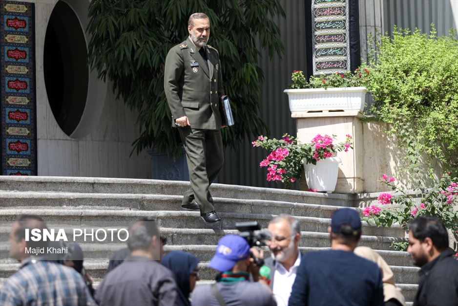 حاشیه جلسه هیات دولت -۱۱ مرداد