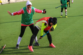 اردوی تیم ملی هاکی چمنی بانوان - همدان