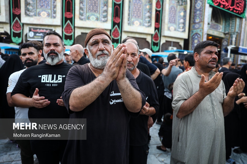 حرم امام حسین(ع) بعد از اربعین