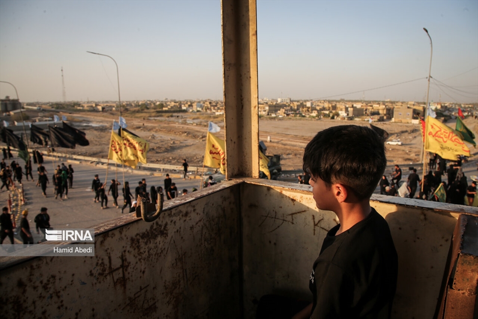 پیاده روی اربعین- دیوانیه