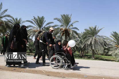  پیاده روی اربعین از مسیر طریق العلما