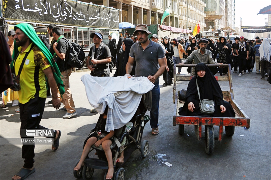 کربلای معلی در آستانه اربعین