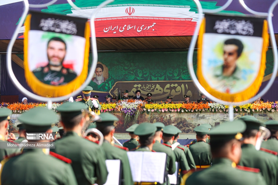 رژه نیروهای مسلح - تهران