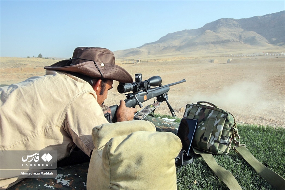 مسابقات «گلوله زنی» رنکینگ کشوری درشیراز