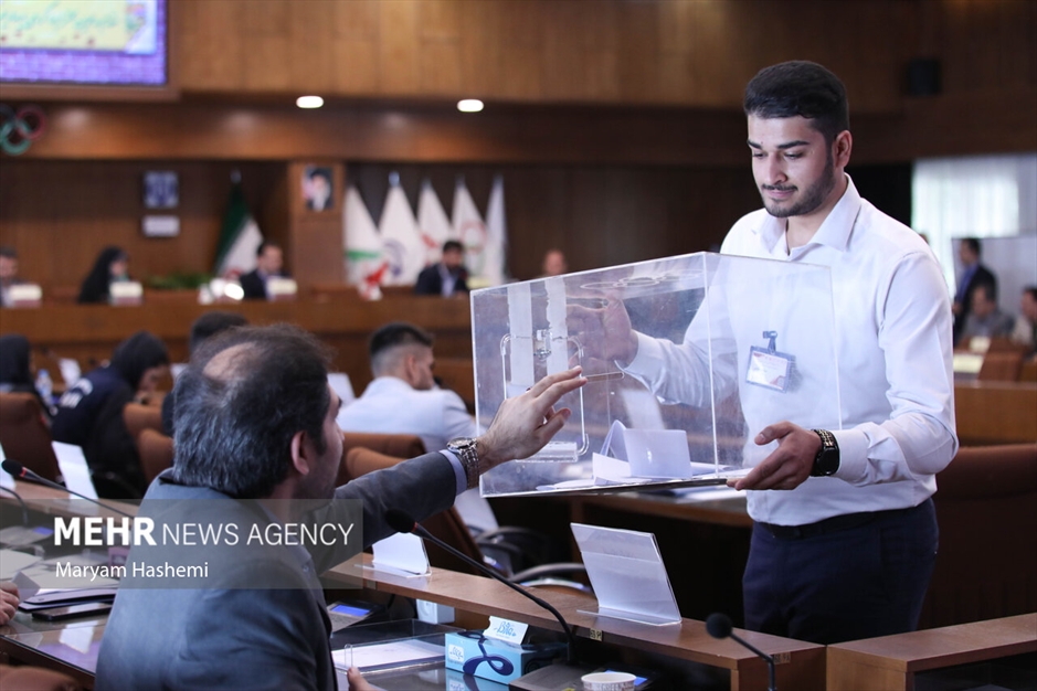 مراسم پایان تعلیق جودو