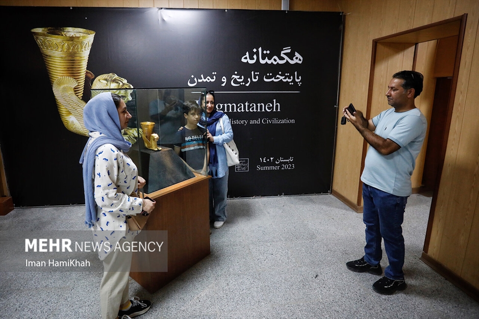 نمایش ۱۱ شیء هخامنشی و ساسانی در موزه هگمتانه