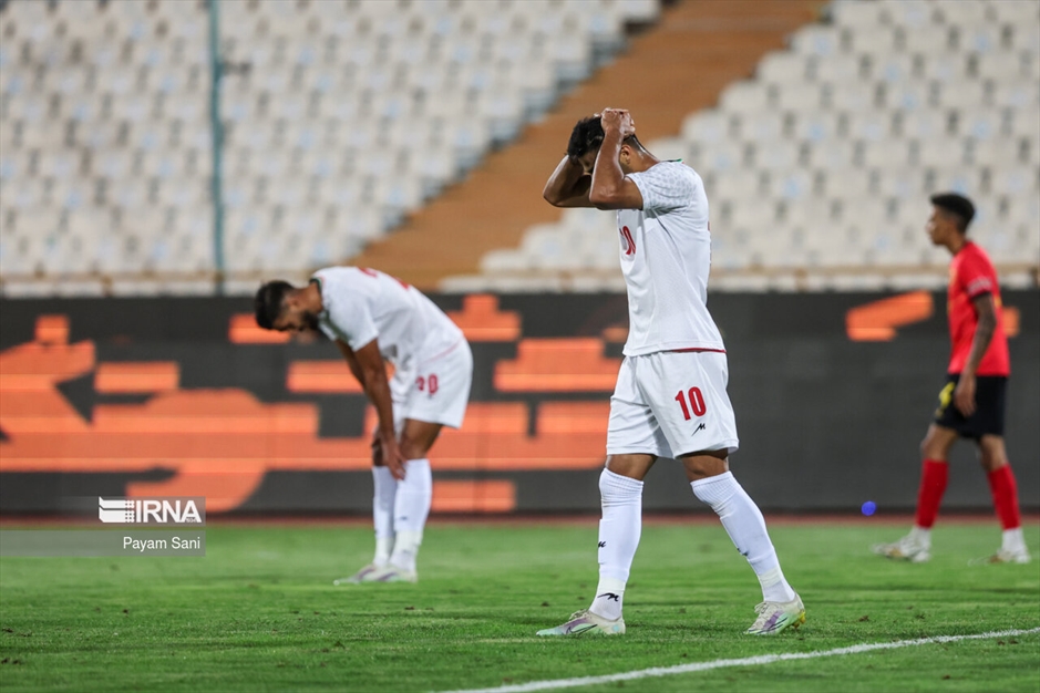 دیدار دوستانه فوتبال- ایران و آنگولا