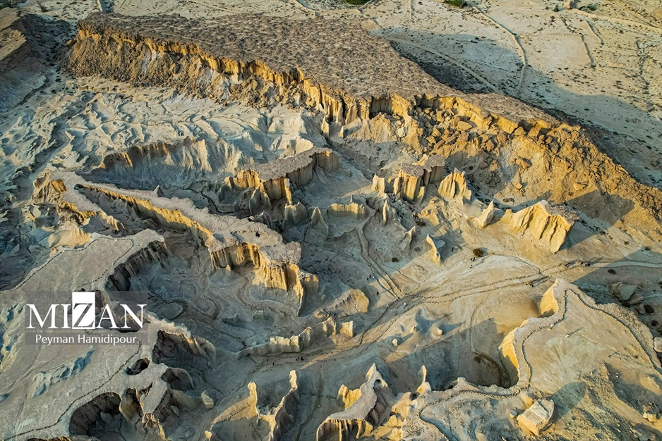 ایران زیبا - دره ستارگان جزیره قشم