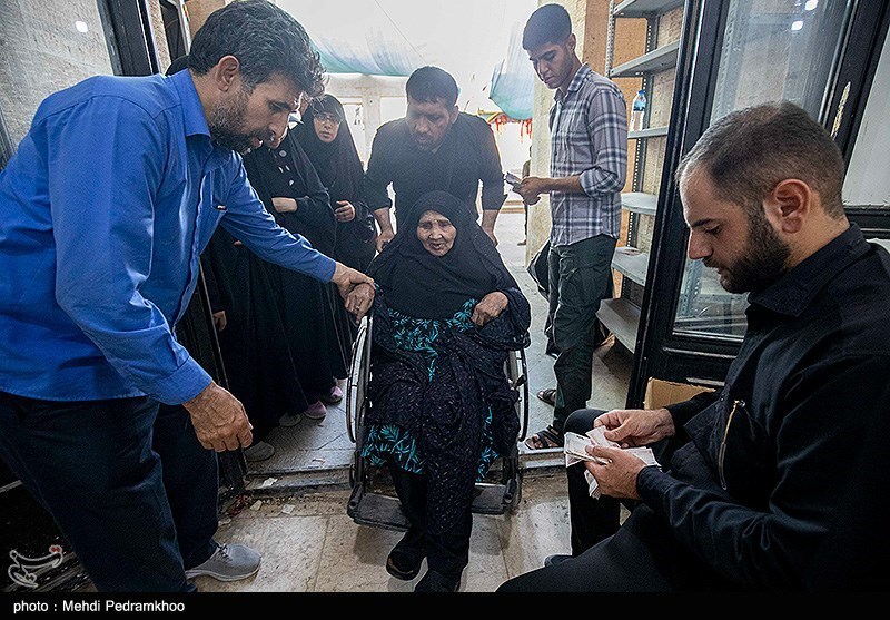 زوار افغانستانی اربعین در دهلاویه