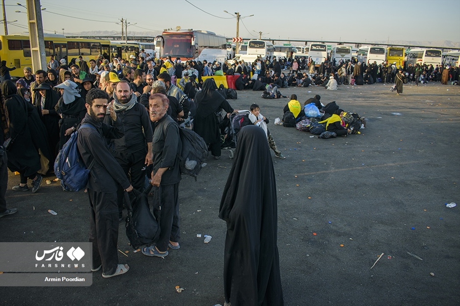 آخرین وضعیت «مرز مهران» و «پایانه برکت»