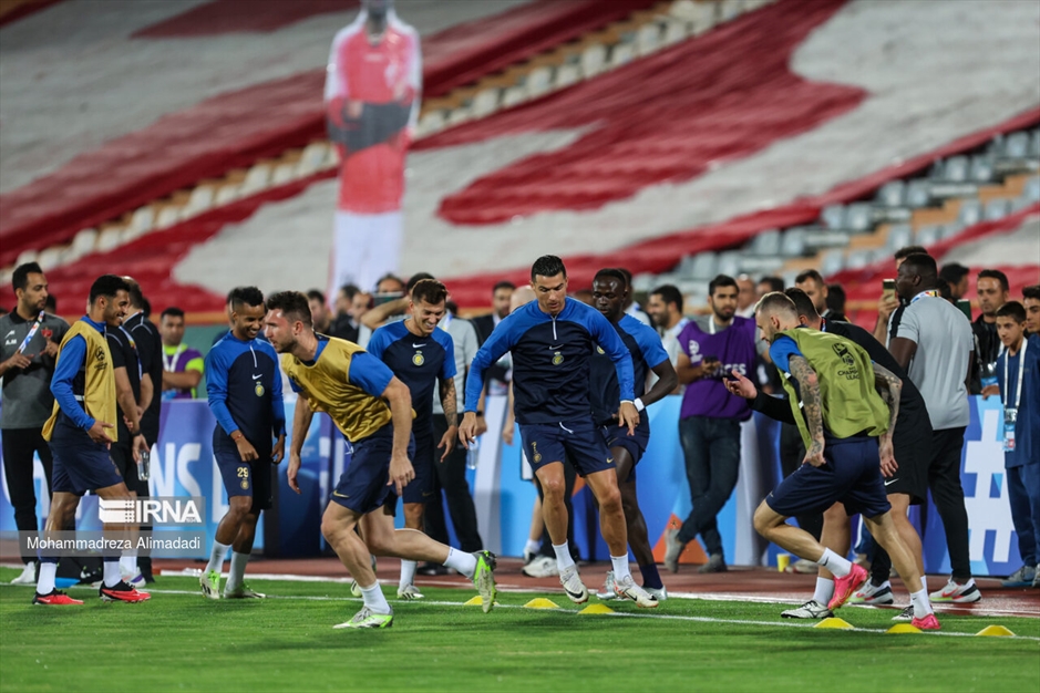 در حاشیه دیدار پرسپولیس و النصر عربستان