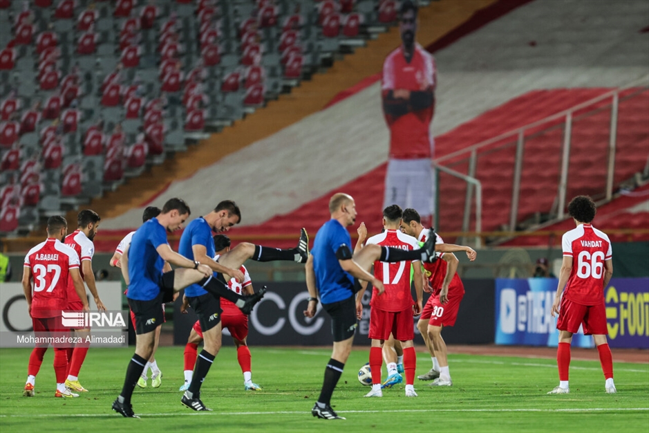 در حاشیه دیدار پرسپولیس و النصر عربستان