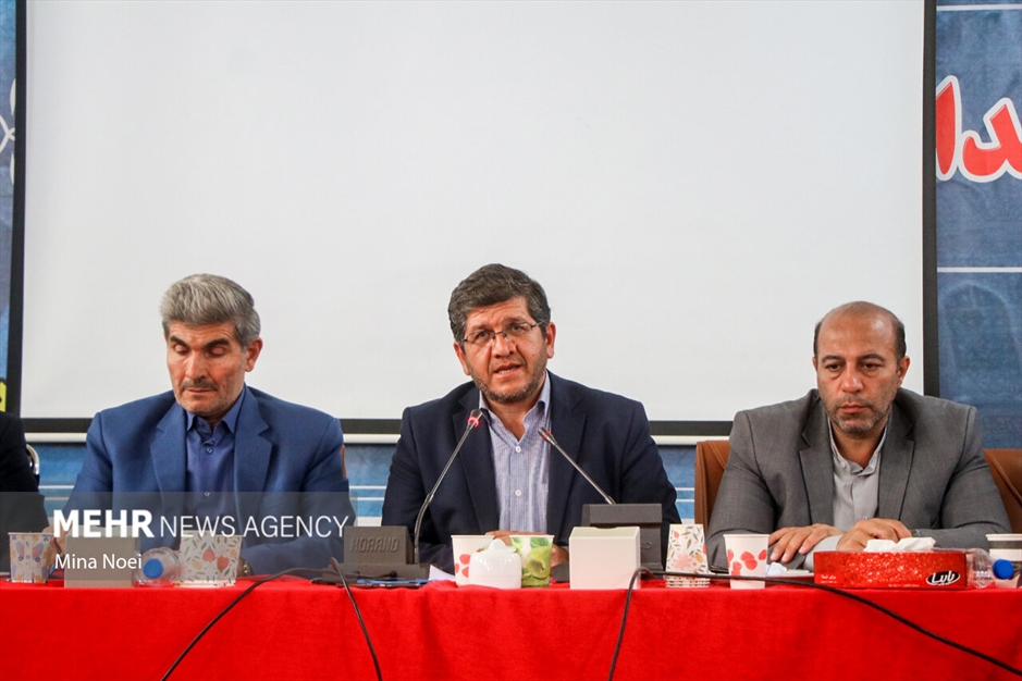 بازدید خبرنگاران از آخرین وضعیت مناطق سیل زده اهر