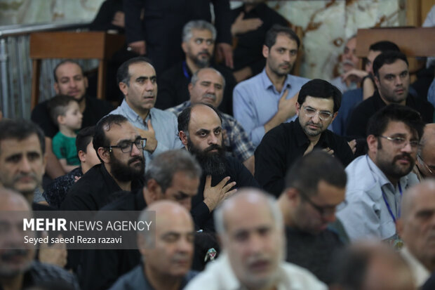 مراسم غبارروبی حرم حضرت عبدالعظیم حسنی(ع)