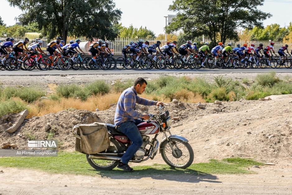 مرحله اول تور دوچرخه سواری ایران- آذربایجان