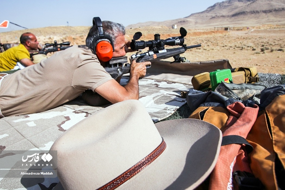 مسابقات «گلوله زنی» رنکینگ کشوری درشیراز