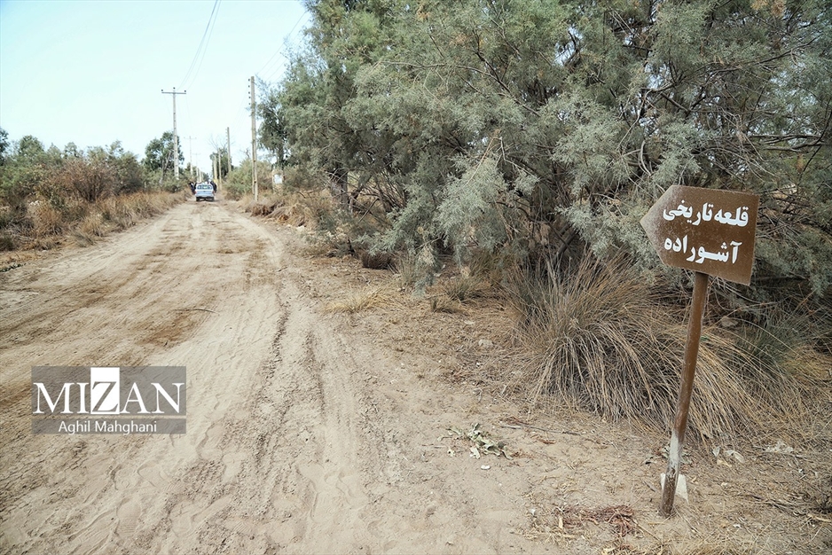 بازدید میدانی خبرنگاران ۲۰ رسانه از جزیره آشوراده