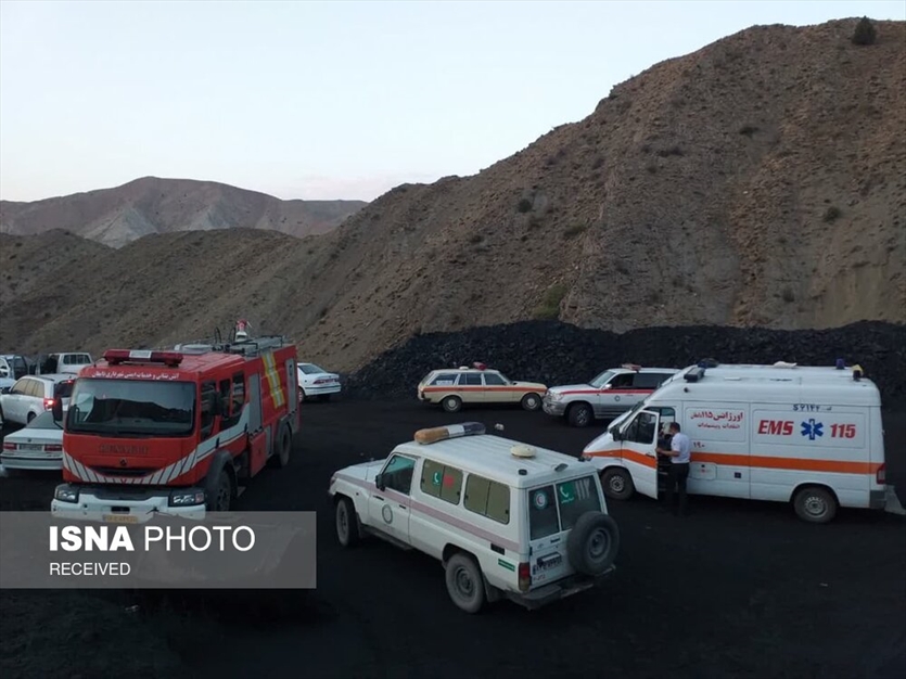 حادثه انفجار در معدن طزره - دامغان