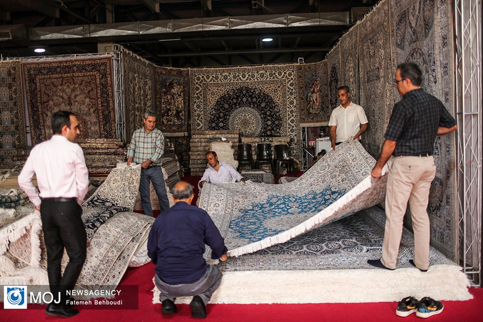 سی امین نمایشگاه بین المللی فرش دستباف تهران