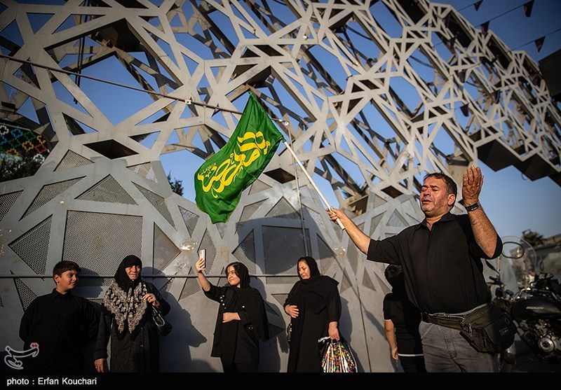 اجتماع بزرگ هیأت خدام‌الرضا علیه‌السلام