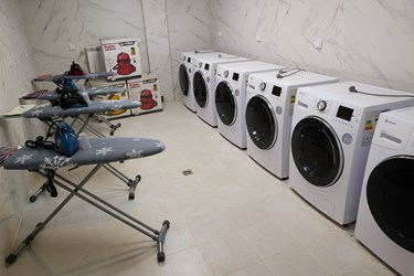 افتتاح خوابگاه دانشجویی دخترانه شهید حاج قاسم سلیمانی